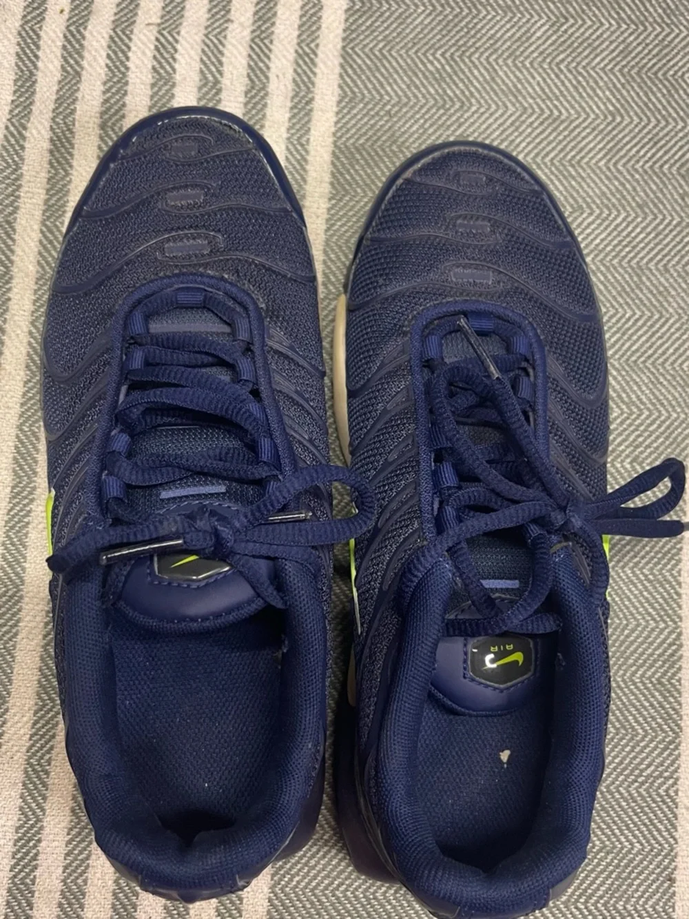 Nike Air Max‎ Plus Midnight Navy Volt Running Shoes